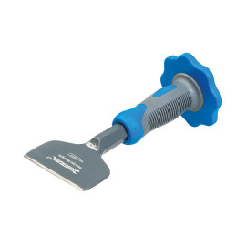 Ciseau de Maçon avec Pare-Coups 100 x 216 mm – Outil Précis et Durable pour Maçonnerie - Silverline