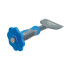 Ciseau de Maçon avec Pare-Coups 100 x 216 mm – Outil Précis et Durable pour Maçonnerie - Silverline