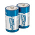 Piles Alcalines Super LR20 Type D – Lot de 2 – Énergie Fiable et Durable - Powermaster