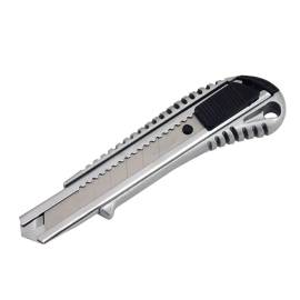 Cúter multiusos PRO con cuchilla a presión ZAMAK de 18 mm - 611195 - Beast