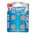 Piles Bouton Lithium CR2032 – Lot de 4 – Longue Durée et Fiabilité - Powermaster