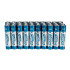 Piles Alcalines Super LR03 AAA – Lot de 40 Pcs – Énergie Fiable et Durable - Powermaster