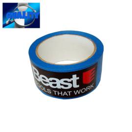 Ruban de masquage professionnel 48 mm x 50 m "BLUE SHARK" 80°C anti UV - 664945 - Beast