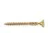Vis à Bois Aggloméré Goldstar 5 x 50 mm – Lot de 200 – Résistantes et Pratiques pour Assemblage - Fixman