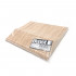100 Einwegmesser aus Holz 24 x L. 165 mm, recycelbar, biologisch abbaubar 100% Öko - 997071 - Beast