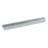 Agrafes Galvanisées Type 10J - Lot de 5000 pcs, 11,2 x 10 x 1,17 mm - Idéal pour Bricolage - Fixman