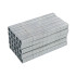 Agrafes Galvanisées Type 10J - Lot de 5000 pcs, 11,2 x 10 x 1,17 mm - Idéal pour Bricolage - Fixman