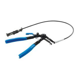 Pince Flexible pour Colliers de Serrage 610 mm - Outil Pratique et Efficace - Silverline