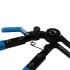 Pince Flexible pour Colliers de Serrage 610 mm - Outil Pratique et Efficace - Silverline