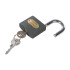 Cadenas Interchangeables 50 mm - Lot de 6 - Sécurisez Vos Effets Personnels - Silverline