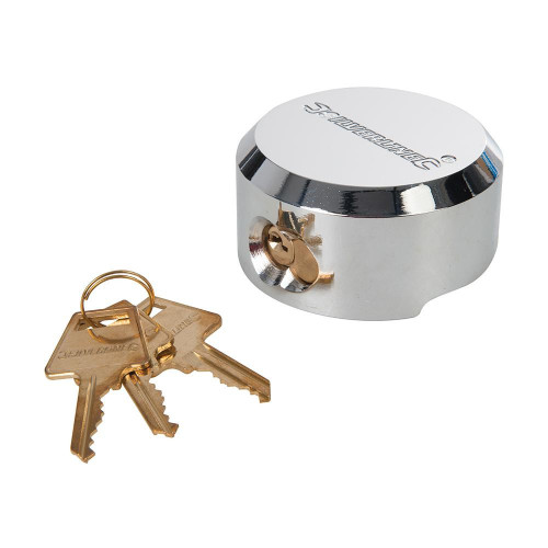 Cadenas sans Anse pour Véhicules Utilitaires 73 mm - Sécurisé et Pratique - Protection Optimale - Silverline