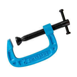 Presse en C Usage Léger 50 mm - Outil Pratique pour Serrage et Maintien - Idéal pour Bricolage - Silverline