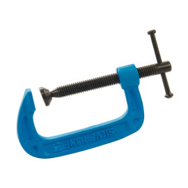 Presse en C Usage Léger 75 mm - Outil Pratique pour Serrage Efficace - Silverline