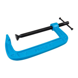 Presse en C Usage Léger 150 mm - Outil Pratique pour Serrage Efficace - Silverline
