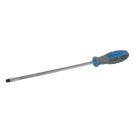 Tournevis Plat à Frapper 8 x 250 mm - Outil Précis et Durable - Idéal pour Visser et Dévisser - Silverline