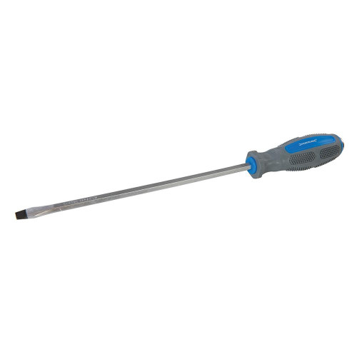 Tournevis Plat à Frapper 8 x 250 mm - Outil Précis et Durable - Idéal pour Visser et Dévisser - Silverline