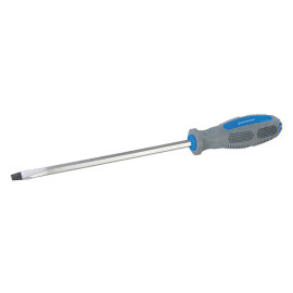Tournevis Plat à Frapper 8 x 200 mm - Outil Précis et Durable - Idéal pour Bricolage - Silverline