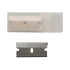 Lames pour Grattoir - 10 pcs 38 x 19 x 0,25 mm - Outils de Décapage Efficaces - Silverline