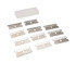 Lames pour Grattoir - 10 pcs 38 x 19 x 0,25 mm - Outils de Décapage Efficaces - Silverline