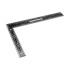 Équerre en Acier 300 x 200 mm – Précision et Robustesse – Idéale pour Menuiserie - Silverline