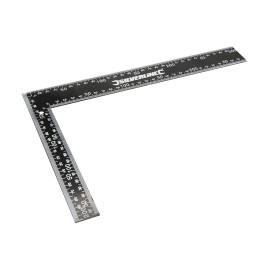 Équerre en Acier 300 x 200 mm – Précision et Robustesse – Idéale pour Menuiserie - Silverline