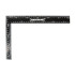 Équerre en Acier 300 x 200 mm – Précision et Robustesse – Idéale pour Menuiserie - Silverline