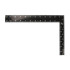 Équerre en Acier 300 x 200 mm – Précision et Robustesse – Idéale pour Menuiserie - Silverline