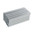 Agrafes Galvanisées Type 10J - Lot de 5000 pcs - 11,2 x 8 x 1,17 mm, Résistantes et Durables - Fixman