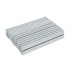Agrafes Type 90 - Lot de 5000 pcs - 5,8 x 10 x 1,25 mm, Idéal pour Bricolage - Fixman