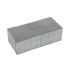 Clous Galvanisés Lisses Calibre 18 - 5000 pcs 38 x 1,25 mm - Résistants et Pratiques pour Bâtiment - Fixman