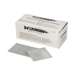 Clous Galvanisés Lisses Calibre 18 – Lot de 5000 pcs, 50 x 1,25 mm – Résistants et Durables - Fixman