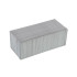 Clous Galvanisés Lisses Calibre 18 – Lot de 5000 pcs, 50 x 1,25 mm – Résistants et Durables - Fixman