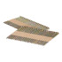 Clous Annelés Galvanisés 2,9 x 50 mm – Lot de 2500 – Résistants à la Rouille et Durables - Fixman