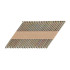 Clous Annelés Galvanisés 3,1 x 75 mm – Lot de 2500 – Résistants à la Rouille et Durables - Fixman