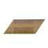 Clous Annelés Galvanisés 3,1 x 90 mm – Lot de 2500 – Résistants à la Corrosion - Fixman