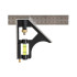 Équerre Combinée 150 mm – Précision et Polyvalence – Outil Indispensable pour Bricoleurs - Silverline