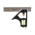 Équerre Combinée 150 mm – Précision et Polyvalence – Outil Indispensable pour Bricoleurs - Silverline