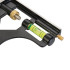Équerre Combinée 150 mm – Précision et Polyvalence – Outil Indispensable pour Bricoleurs - Silverline