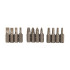 Tournevis Porte-Embout à Cliquet 12-en-1 – Outil Polyvalent et Pratique pour Bricoleurs - Silverline