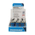 Tournevis Porte-Embout à Cliquet 12-en-1 – Présentoir 12 pcs – Outil Pratique et Polyvalent - Silverline