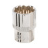 Douille Métrique 12 Pans 1/2" 21 mm – Outil Précis pour Mécanique – Idéal pour Réparations - Silverline