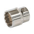 Douille Métrique 12 Pans 1/2" 27 mm – Outil Précis pour Mécaniciens – Performance et Durabilité - Silverline