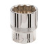 Douille Métrique 12 Pans 1/2" 27 mm – Outil Précis pour Mécaniciens – Performance et Durabilité - Silverline