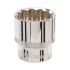 Douille Métrique 12 Pans 1/2" 30 mm – Outil Précis pour Mécanique – Performance Optimale - Silverline