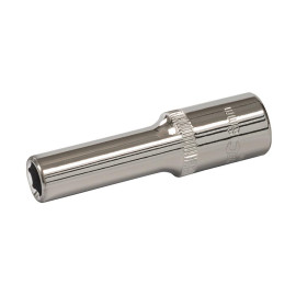 Douille Métrique Profonde 6 Pans 3/8" - 8 mm - Outil Précis et Durable - Silverline