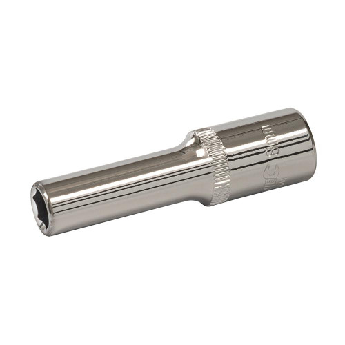 Douille Métrique Profonde 6 Pans 3/8" - 8 mm - Outil Précis et Durable - Silverline