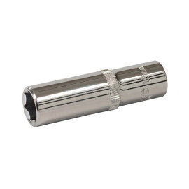 Douille Métrique Profonde 6 Pans 3/8" 12 mm – Outil Précis et Durable pour Mécanique - Silverline