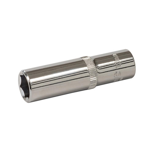 Douille Métrique Profonde 6 Pans 3/8" 12 mm – Outil Précis et Durable pour Mécanique - Silverline