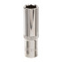Douille Métrique Profonde 6 Pans 3/8" 12 mm – Outil Précis et Durable pour Mécanique - Silverline