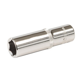 Douille Métrique Profonde 6 Pans 3/8" 13 mm – Outil Précis et Durable pour Mécanique - Silverline